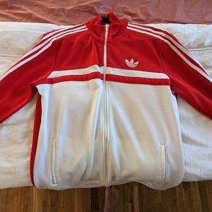 Men's Medium Vintage Adidas Windbreaker